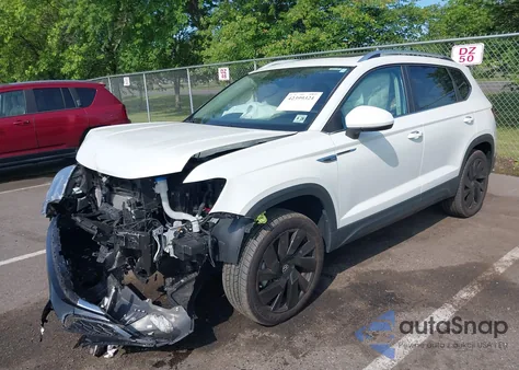 2023 Volkswagen Taos 1.5T Sel z USA, uszkodzony, nr VIN 3VV4X7B21PM358768